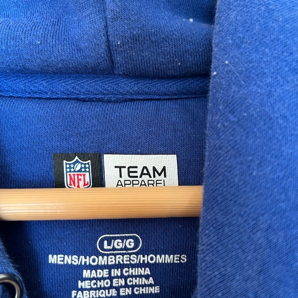 Team Apparel Blue Buffalo Hoodie - Picture 3 of 4